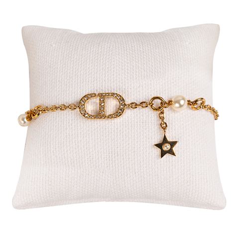 bracelet femme dior|christian dior studded friendship bracelet.